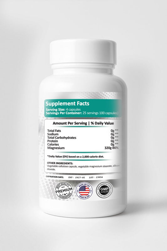 Citrato de Magnesio 500 mg