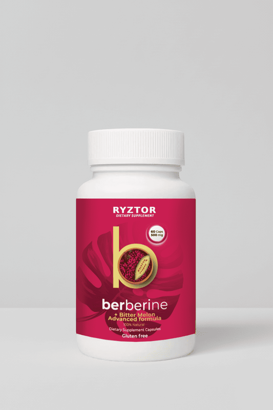 Berberina 500mg + Bitter Melon
